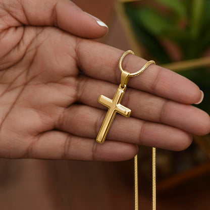 To My Man: Sacred Promise Necklace