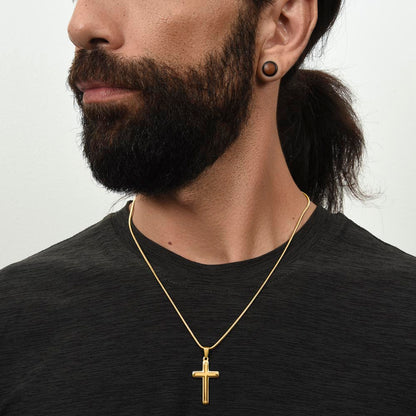 To My Man: Sacred Promise Necklace