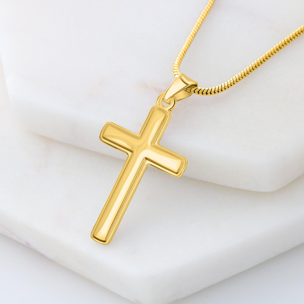 To My Man: Sacred Promise Necklace