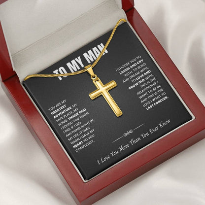 To My Man: Sacred Promise Necklace